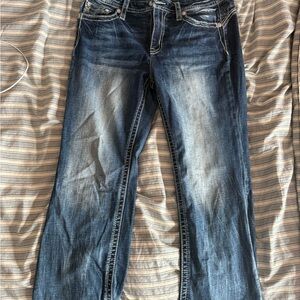 Miss Me Curvy Bootcut Sz 32